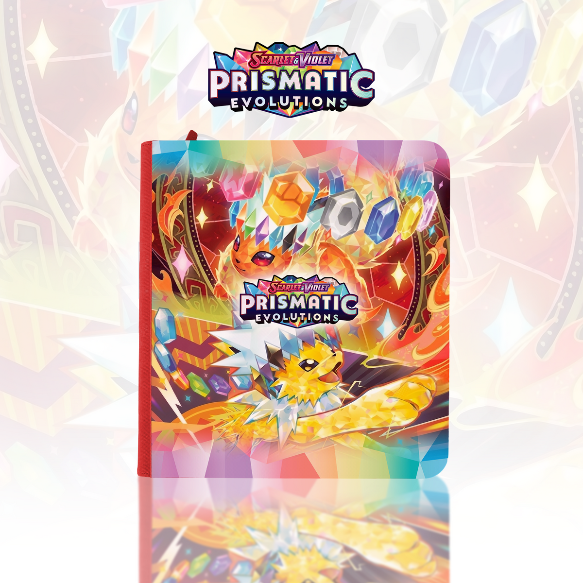 Pristmastic Evolutions | Master Set Binder
