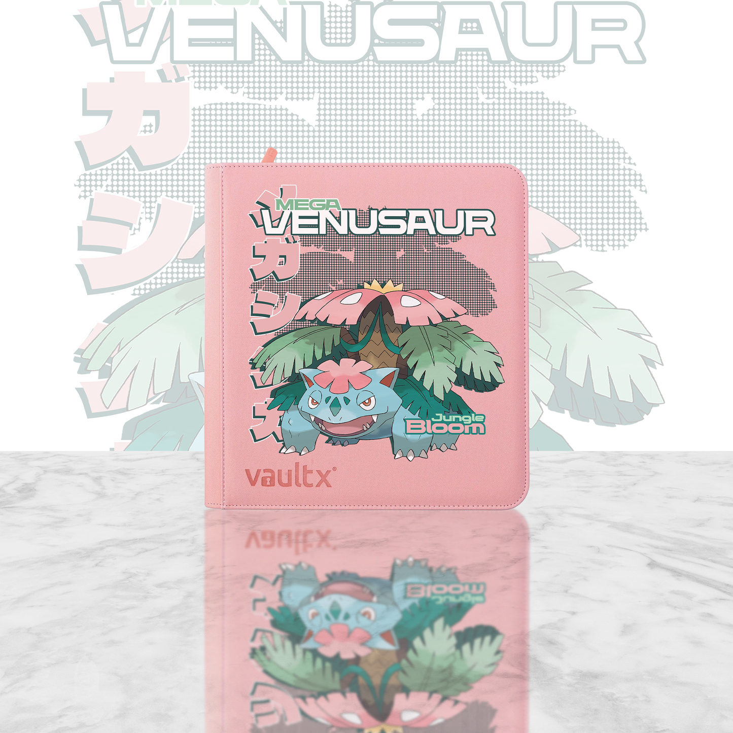 Mega Venusaur Binder