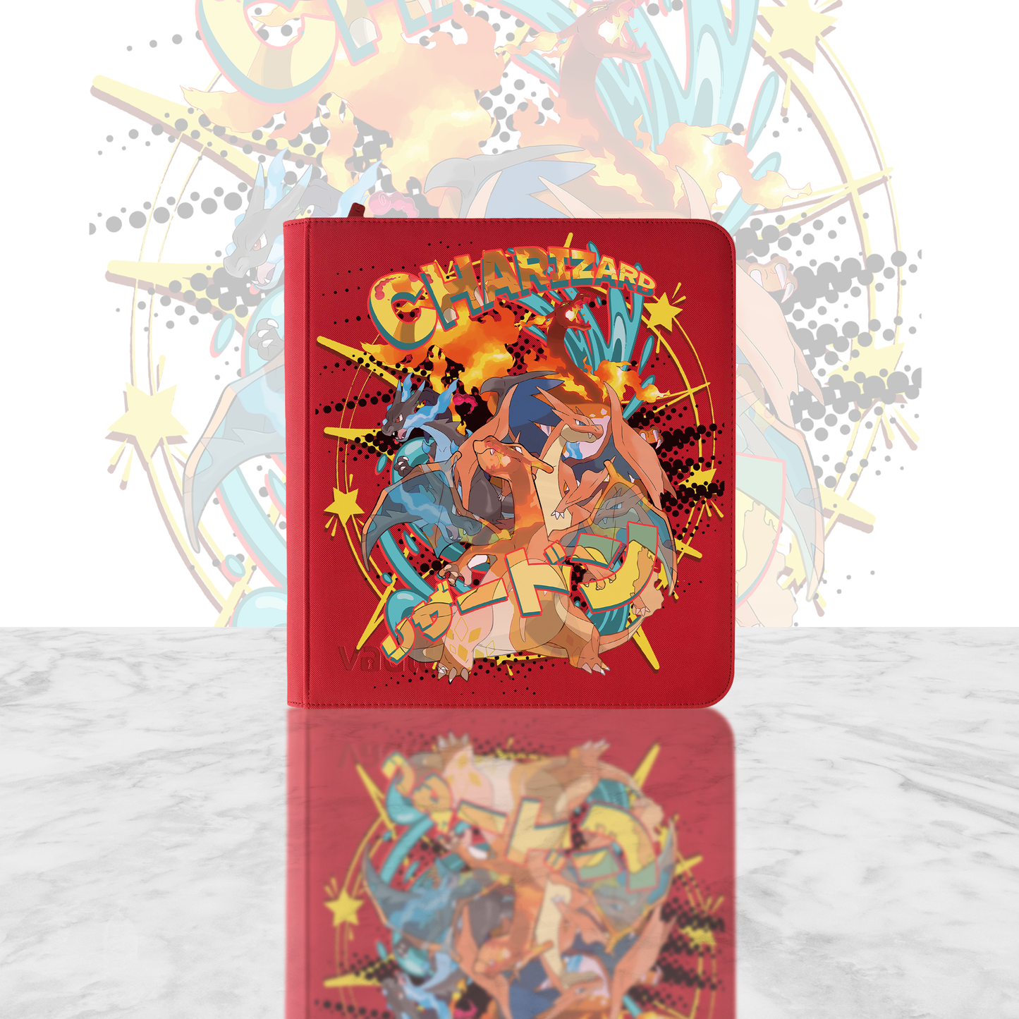 Charizard Binder