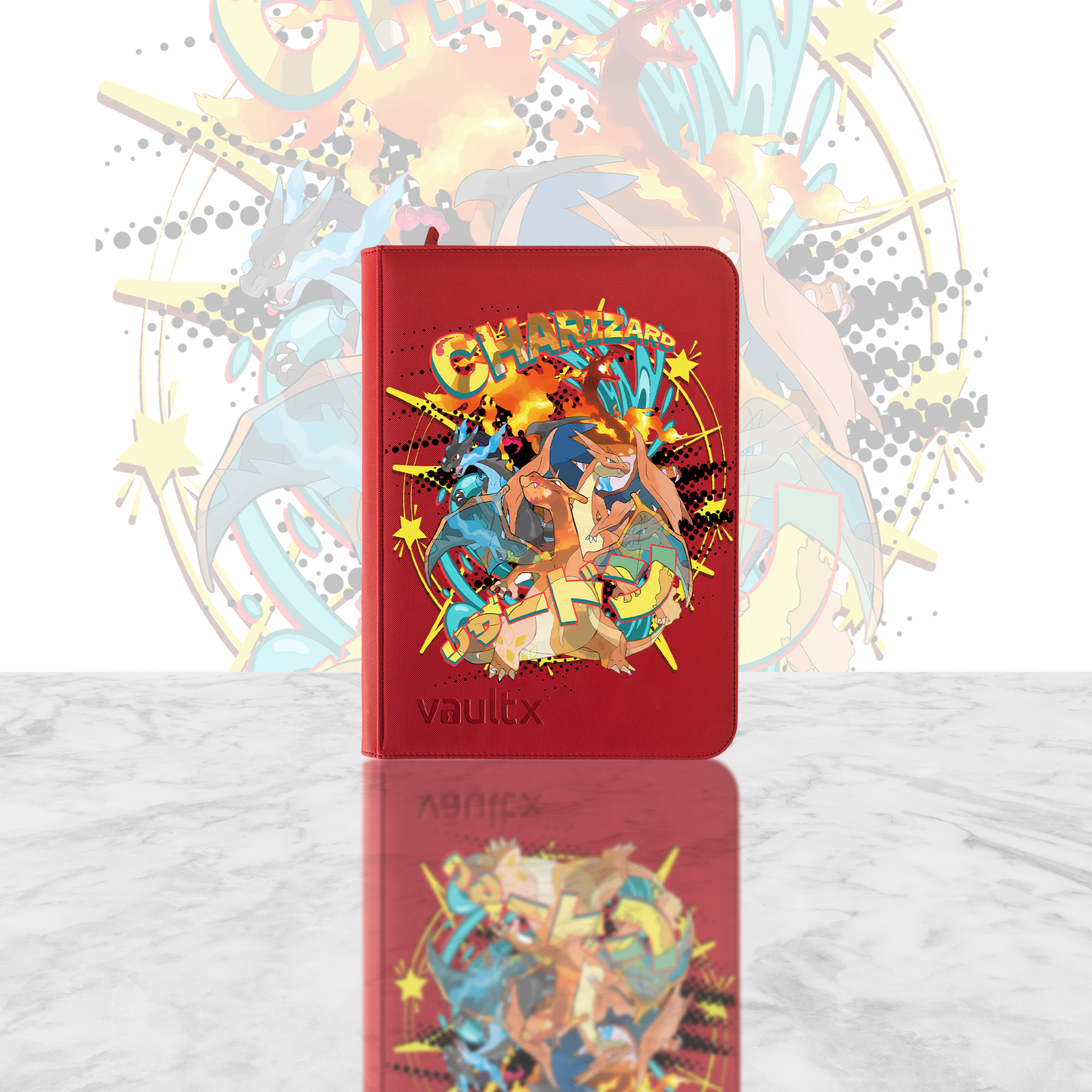 Charizard Binder