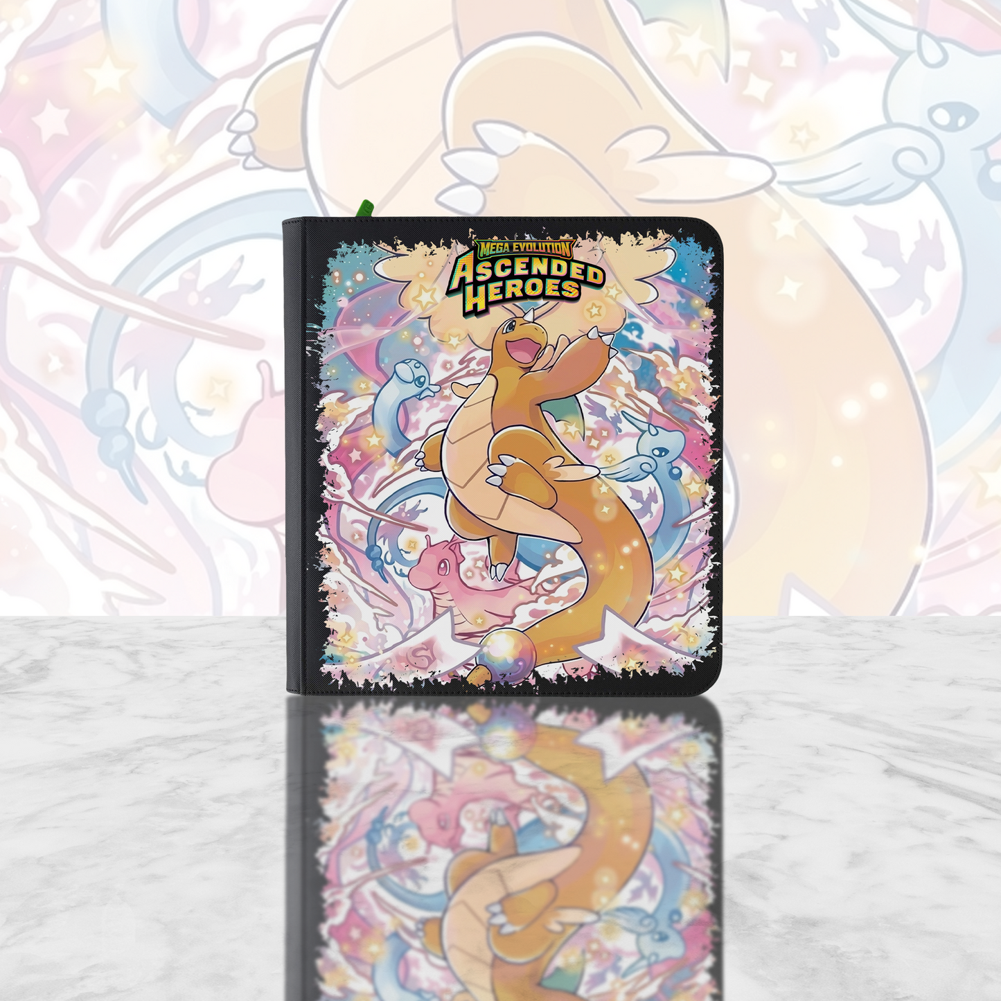 Limited Ascended Heroes Master Set Binder - Dragonite