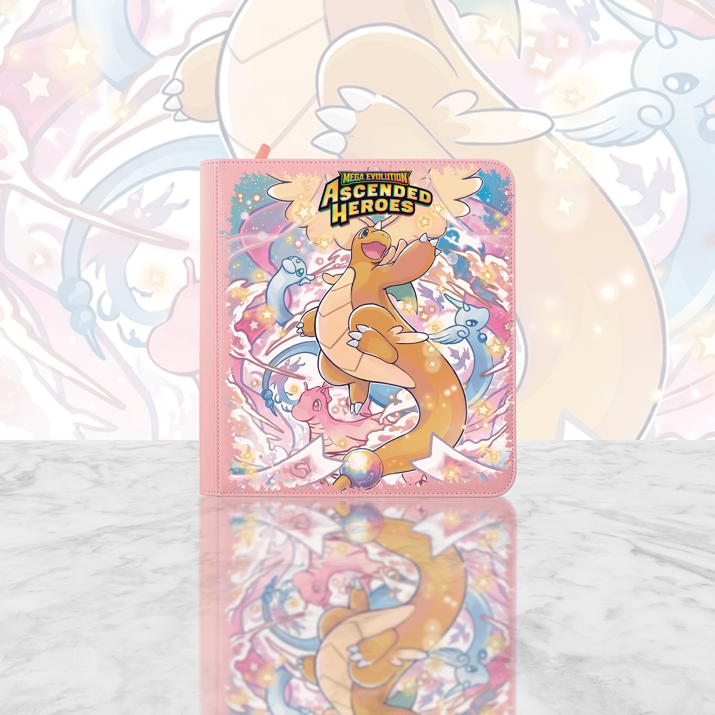 Limited Ascended Heroes Master Set Binder - Dragonite