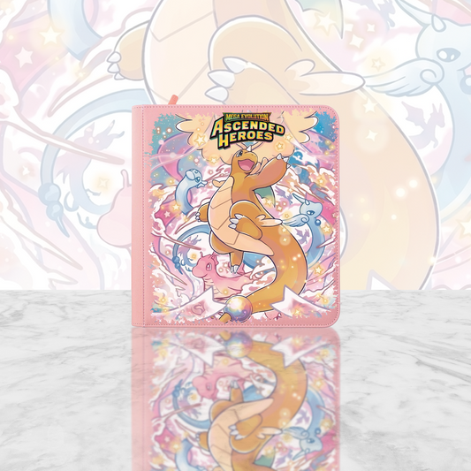 Limited Ascended Heroes Master Set Binder - Dragonite