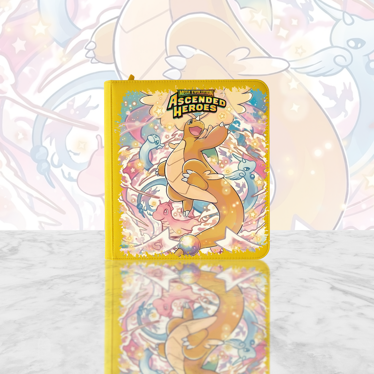 Limited Ascended Heroes Master Set Binder - Dragonite