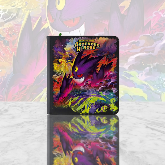 Limited Ascended Heroes Master Set Binder - Gengar