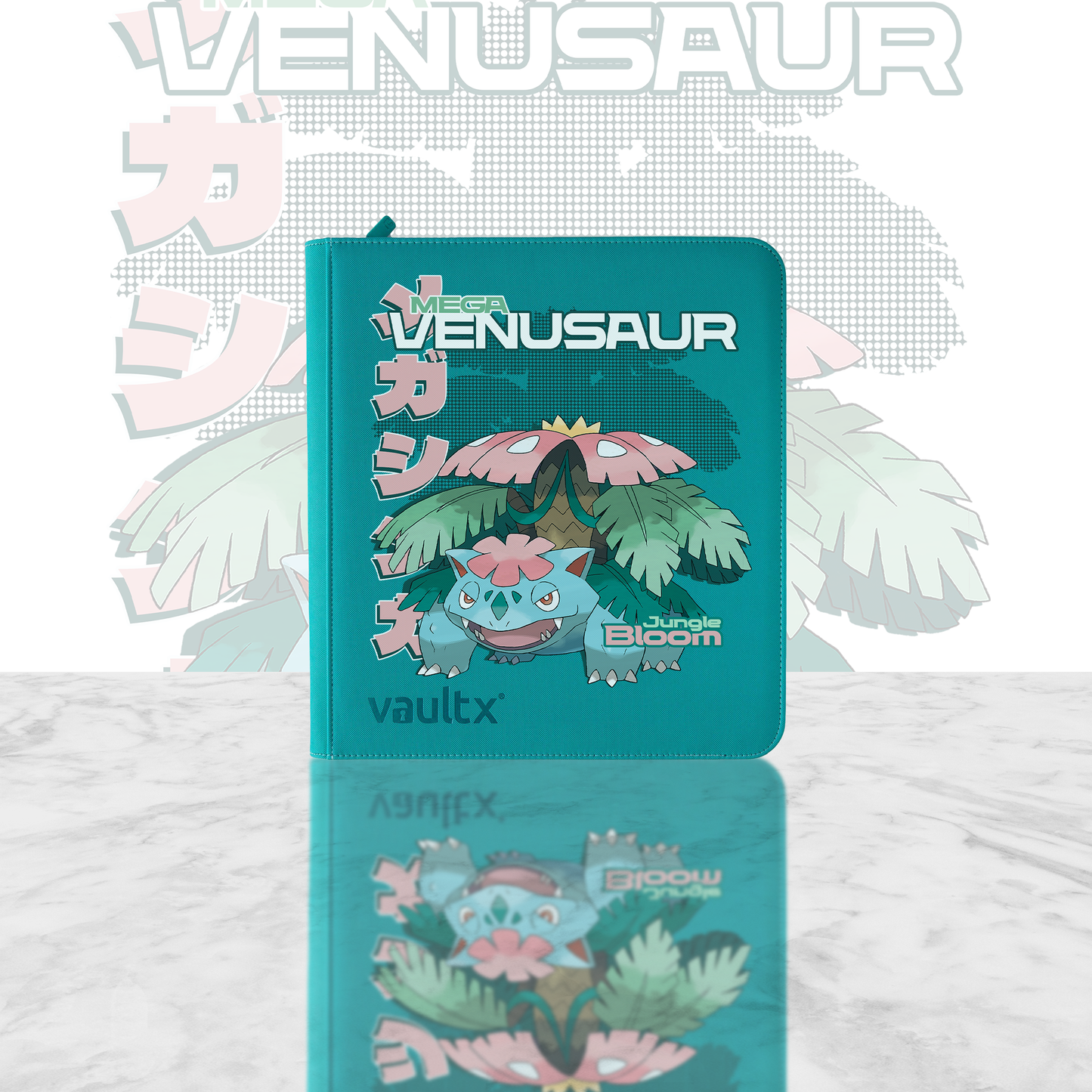 Mega Venusaur Binder