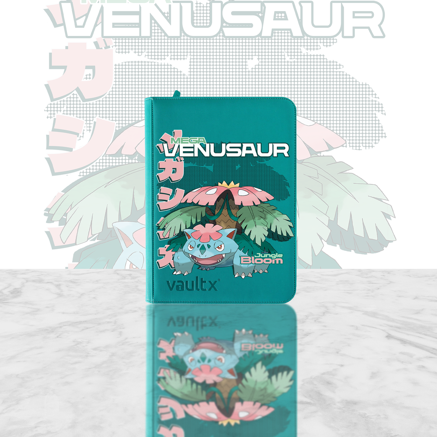 Mega Venusaur Binder