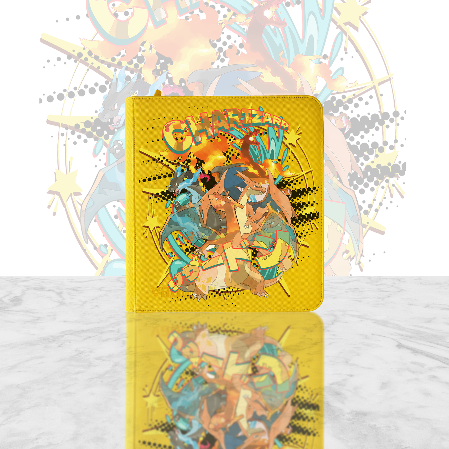 Charizard Binder