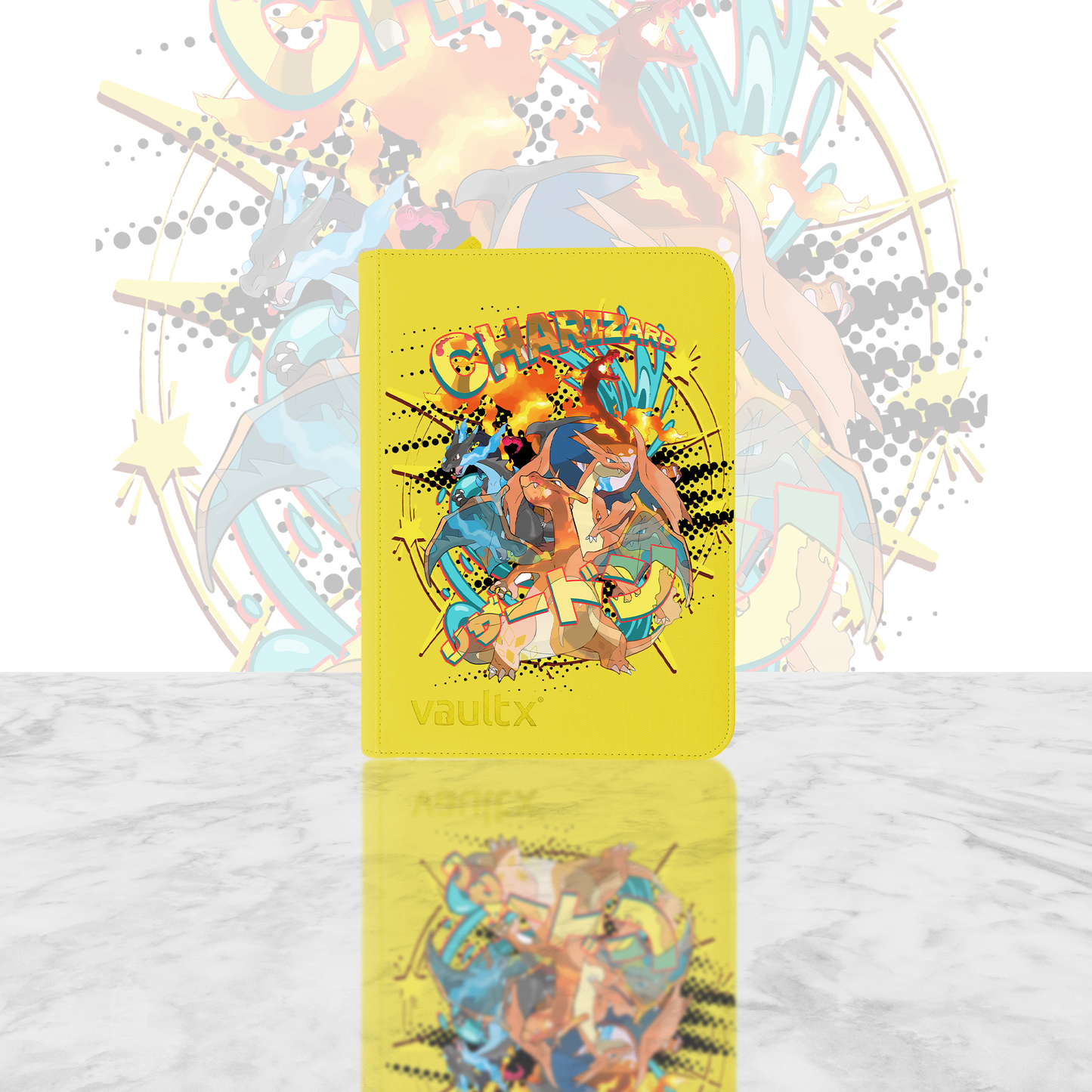 Charizard Binder