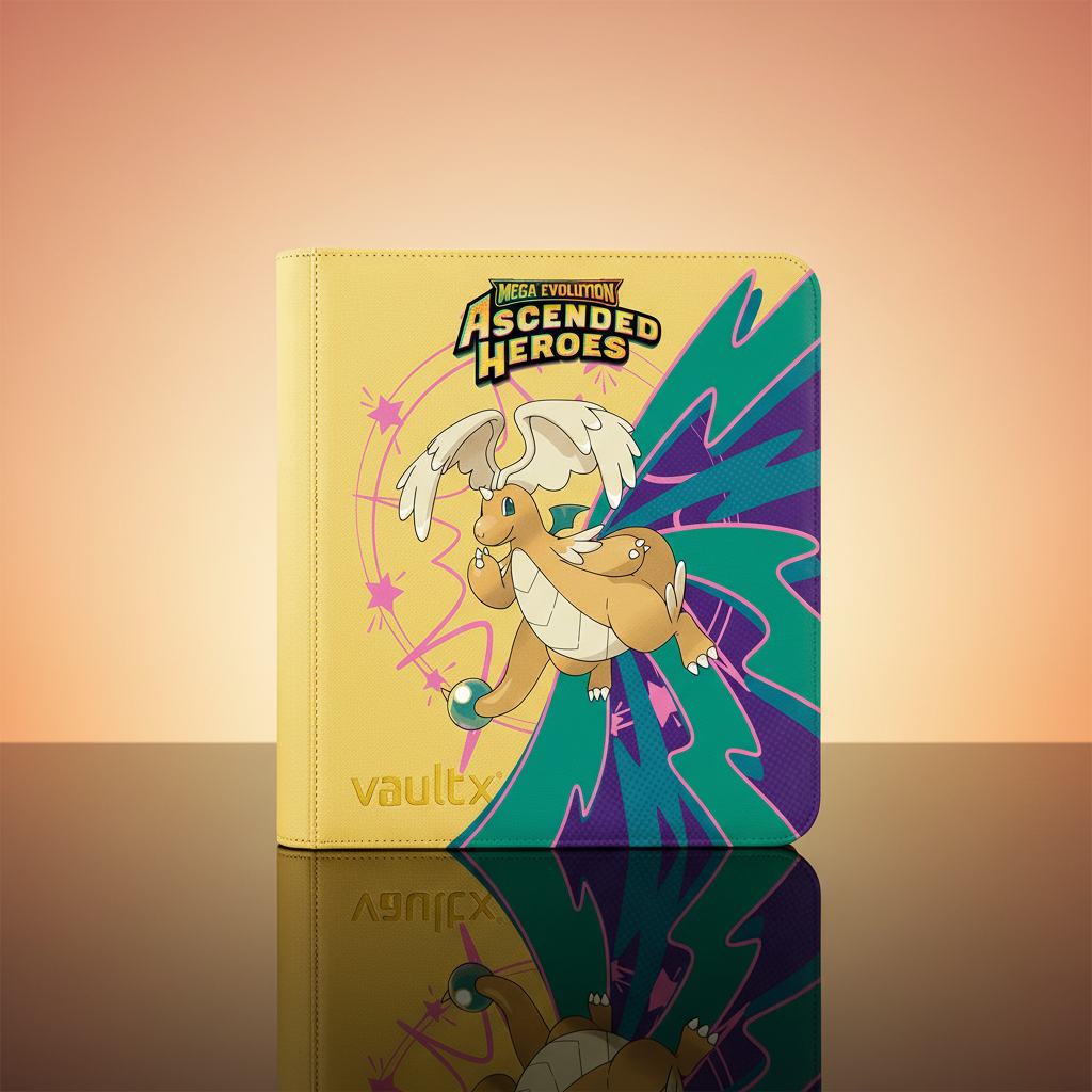 Ascended Heroes Binder Clean Lifestyle