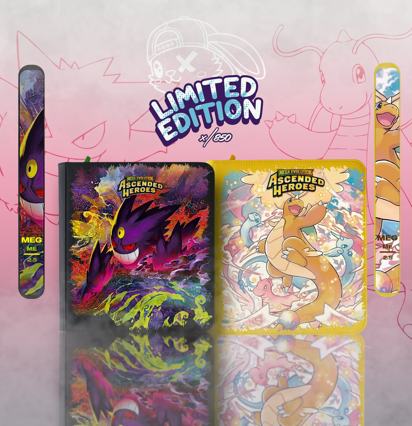 Limited Ascended Heroes Master Set Binder - Gengar